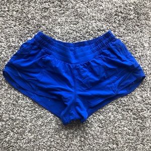 Dark blue lululemon shorts